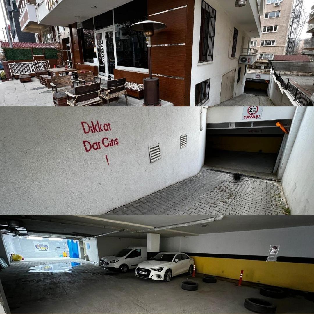 06Ev Rental House Ankara Bagian luar foto